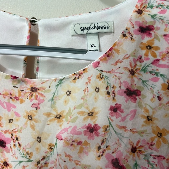 Floral Pink Dress​ - Picture 3 of 4